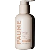 PAUME Probiotic Hand Balm, Non-Greasy, Fast Absorbing, Long Lasting Hydration, Hand Moisturizer for Dry, Chapped, Aging Skin,