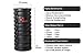 Foam roller - 2 in 1 textured muscle roller for physical therapy workouts on your trigger point, massage, yoga and balance