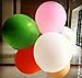 GuassLee Big Balloon 36 Inch Latex Giant Balloon Large Balloons for Photo Shoot/Birthday/Wedding Party/Festival/Event/Carnival Decorations