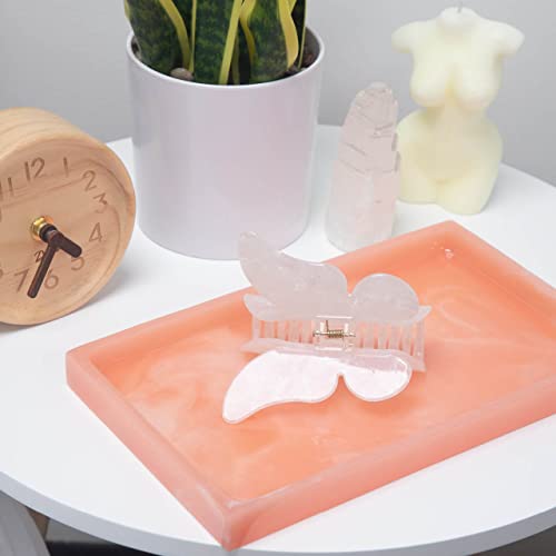 Kitsch Recycled Plastic Large Claw Clip Jumbo Butterfly Shape Hair