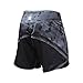 Anthem Athletics Defiance Kickboxing Short MMA Shorts - Muay Thai, BJJ, WOD, Cross-Training, OCR - Night Camo - 32