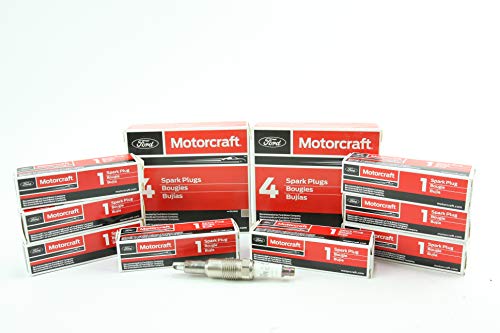 Set of 8 OEM Motorcraft Platinum SP546 (SP515) HT15