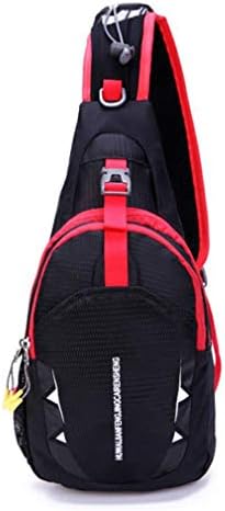 Fashion Handbags Men Women Waterproof Chest Pouch Bag Shoulder Sling Bag Nylon Cross Body Bags