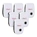 Monochef Upgrated Ultrasonic Pest Repeller,Electronic Pest Repellent Plug in Indoor for Bugs and Insects , 6 Pack
