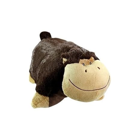 Monkey Pillow Pets Pee Wees Bedding Slumber Bags Pillows Kids