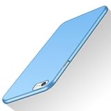 iPhone 6S Case, TORRAS Slim Fit Shell Hard Plastic Full Protective Anti-Scratch Resistant Cover Case for iPhone 6/ iPhone 6S- Light Blue