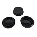 (2 PACK) LXH Camera Front Body Cap & Rear Lens Cap Cover for Pentax DSLR Cameras & Pentax K-Mount Lens Fit Pentax DS2, D, DL, DL2, K10D, K20D, K100D, K110D, K200D, K100D Super, K-5, K-7, K-30, K-r/x/m