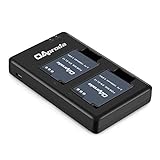OAproda 2 Pack EN-EL12 Battery and Rapid Dual USB Charger for Nikon Coolpix A1000, B600, S9900, S9500, S9300, S9200, S8200, S6300, S6200, S6100, S800C, S710, W300, S1200pj, P330, AW130, A900 Camera