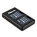 OAproda 2 Pack EN-EL12 Battery and Rapid Dual USB Charger for Nikon Coolpix A1000, B600, S9900, S9500, S9300, S9200, S8200, S6300, S6200, S6100, S800C, S710, W300, S1200pj, P330, AW130, A900 Camera