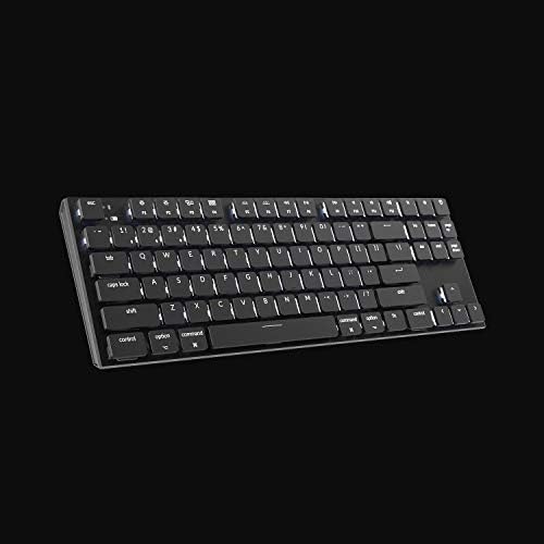 Keychron K1 Wireless Bluetooth Mechanical Keyboards,Low Profile Gaming