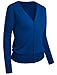 Emmalise Women's Classic V-Neck Button Down Cardigan Sweater Small to XL