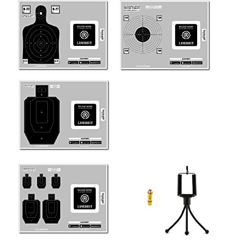 LaserHIT Dry Fire Training Kit (Android, 9mm/HD Mini)