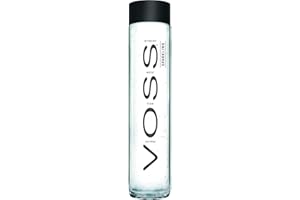 Voss Artesian Sparkling Water, Glass Bottle, 27.05 oz