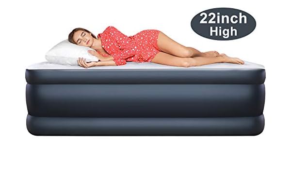 elevated air bed