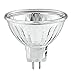 (Pack of 10) MR16 20W 12V GU5.3 Base Halogen Bulb Flood 2000Hr Life 2950K Warm White MR16 Halogen Light Bulb