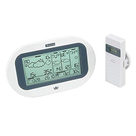 Mebus 40079 kabellose Funk-Wetterstation