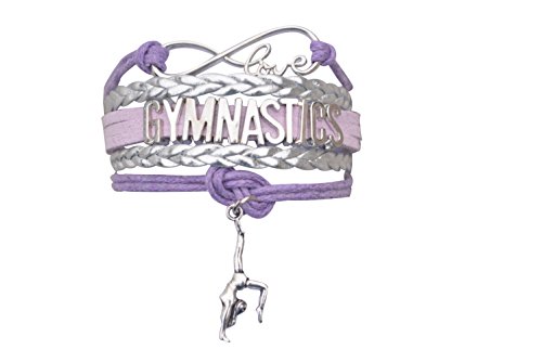 Gymnastics bracelet- girls gymnastics bracelet- gymnastics jewelr…