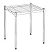 Whitmor Supreme Stacking Shelf and Organizer - Adjustable - Chrome primary