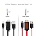 Compatible with iPhone to HDMI Cable, Acode 6.5ft iPhone to HDMI Adapter Cable, Digital AV Adapter Connector Cord for iPhone X/8/7//6/5s Plus/iPad/ iPod, Plug and Play