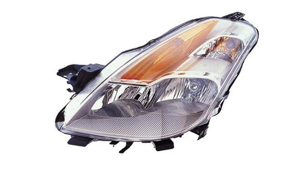 Amazon Com Go Parts For 2008 2009 Nissan Altima Headlight Assembly Coupe Halogen Left Driver 26060 Jb10a Ni2502176 Replacement Automotive
