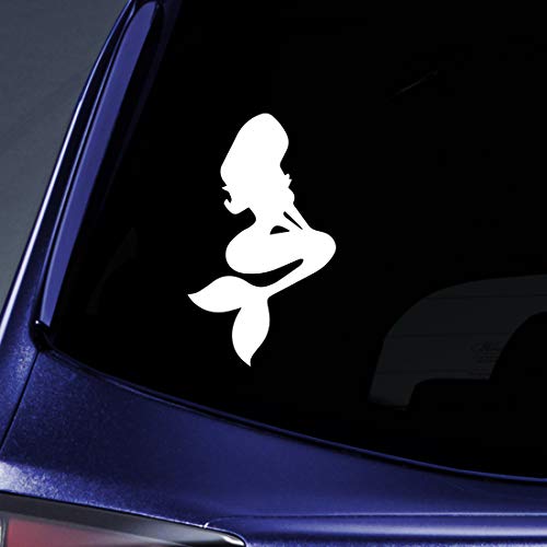Bargain Max Decals - Mermaid Story - Sticker Decal Notebook Car Laptop 4