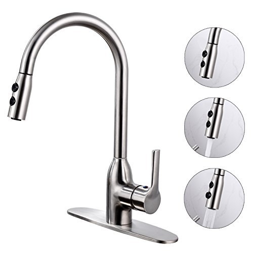  Kitchen  Faucet  Aoleca Staineless Steel Faucet  One Handle 