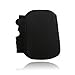 Amerzam Garden Knee Pads,Ultra-Comfort Neoprene Water-Resistant Gardening Knee Pads for The Home Gardener(1 Pair,Black)