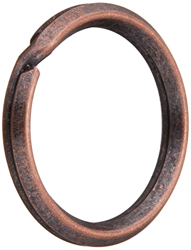 協進エル(KYOSHIN ELLE) 附属金具 キーリング 内径16mm 5コ入 ブロンズ 73051-03