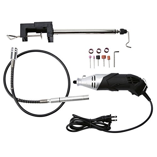 Power Nail Grinder Heavy Duty Dog & Pet Nail Grooming Tool Hanging Hook & Clamp - Thumbnail 7