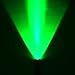 Alldaymall F-496 Single Mode 300 Lumens Fishing Hunting LED Flashlight, Green