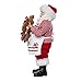 Kurt S. Adler Kurt Adler 11-Inch Fabriché Gingerbread Santa Decorating Wreath