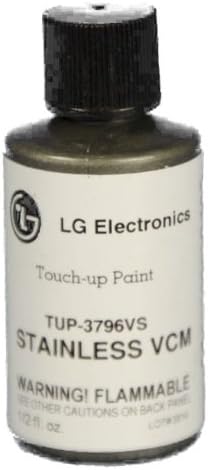 10+ Lg black stainless steel touch up pen info