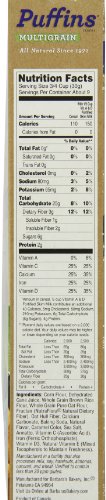 Barbara's Bakery Puffins Cereal, Multigrain, 10 Ounce (Pack of 12)