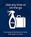 Downy Wrinkle Releaser, Travel Size, Cruise Accessories, Light Fresh Scent 3 fl oz - 3 Pack