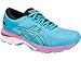 ASICS Women's Gel-Kayano 25 Running Shoe, Aquarium/Black - 10 B(M) US