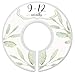 Mumsy Goose Baby Girl Clothes Dividers Nursery Closet Dividers Closet Organizers Botanical