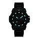 Luminox Sea Navy Seal Steel Colormark 3150 Men's Black PVD Watch A.3152.BO