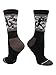 MadSportsStuff Football Socks with Player on Camo Athletic Crew Socks (Multiple Colors)