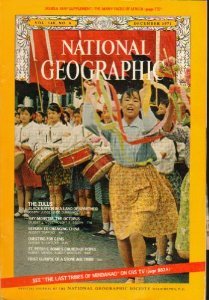National Geographic Magazine, December 1971 (Vol. 140, No. 6)