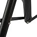 Kuyal Drum Throne Folding Percussion Drum Stool with Anti-Slip Feet-Black(Drum Seat)