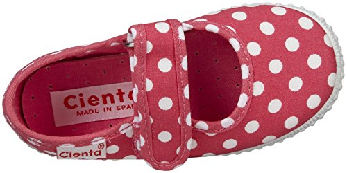 Cienta Baby Girls' Mary Jane - Hot Pink - 4US/20EU