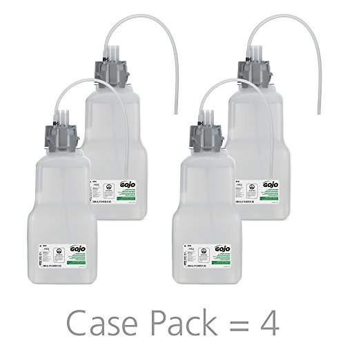 GOJO 8545-04 Green Certified Foam Hand Cleaner, 2300 mL Refill (Pack of 4)