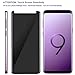 Moresky Compatible For Samsung Galaxy S9 PLUS S9+ Screen Protector Tempered Glass Privacy Anti-Spy Case Friendly Film, 3D Curved Anti-Scratch Anti-Bubble Guard (2 packs)