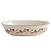 Pfaltzgraff Autumn Berry Oval Vegetable Bowl, white, 11 inches