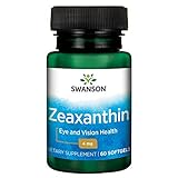 Swanson Zeaxanthin 4 mg 60 Sgels