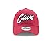 New Era NBA Cleveland Cavaliers Adult Core Script 9TWENTY Adjustable Cap, One Size, Cardinal