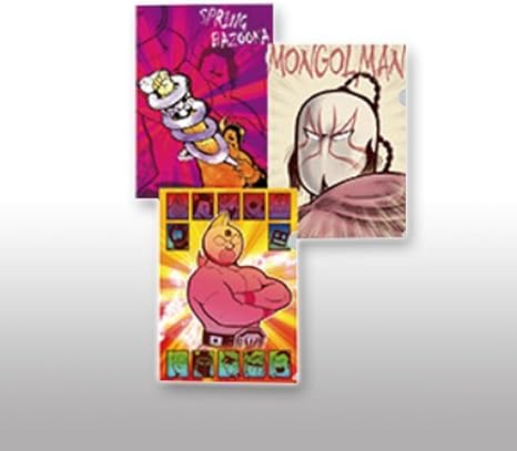 Amazon タイトーくじ本舗 キン肉マン 7人の悪魔超人編 I賞 クリアファイルセット D 単品 アニメ 萌えグッズ 通販 Amazon タイトーくじ本舗 キン肉マン 7人の悪魔超人編 I賞 クリアファイルセット D 単品 アニメ 萌えグッズ 通販