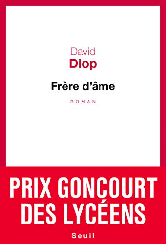 "Frère d'âme (Cadre rouge) (French Edition)" av David Diop