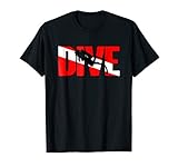 DIVE DIVE DIVE SCUBA DIVING T SHIRT