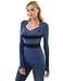 PattyBoutik Women's 2 in 1 Style V Neck Sweater